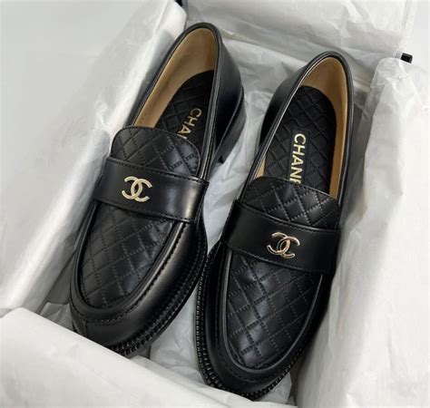 chanel loafers men